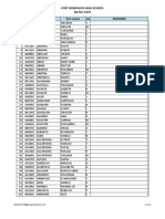 Fabc (HSD) Batch 1979 Database Mplete