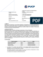 Temas de Filosofia Contemporanea Chu Horario 0831