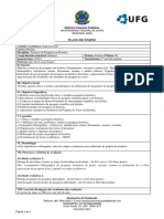 Plano de Ensino - Técnicas de Pesquisa em História