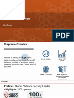 Overview Fortinet