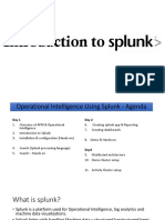 Introduction To Splunk