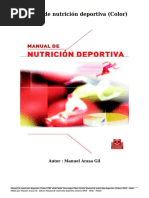 Manual Nutricion Deport