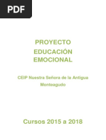 Proyectoeducacinemocional