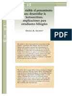 Hacer Visible El Pensamiento para Desarr PDF