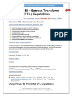 Introduction To MS Power BI Desktop - Exercise 02 - Deeper Understanding Power BI ETL - V03