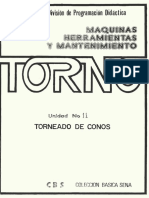 Unidad 11 Torneado Conos PDF