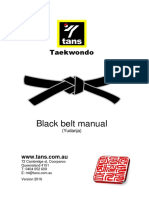 Black Belt Manual