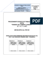 Memoria Descriptiva para Regularizacion de Licencia de Uso de Agua Subterranea Con Fines Agrarios Del Acuiferro