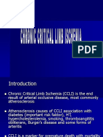 Critical Limb Ischemia