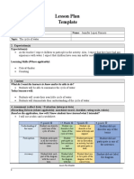 Edu 220 Lesson Plan 1