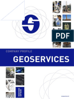 Company Profile PT. Geoservices PDF