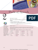 Parts of Speech: Learning