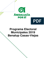 Programa Municipales AxSiBenalup 2019