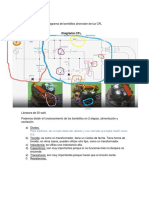 Diagrama de Bombillos Ahorrador de Luz CFL