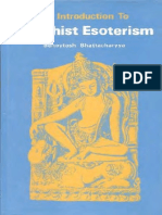 (V. 46.) (Chowkhamba Sanskrit Studies) Benoytosh Bhattacharyya - Introduction To Buddhist Esoterism-Chowkhamba Sanskrit Series Office (1964) PDF