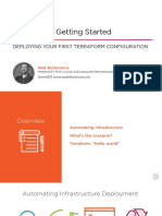 Deploying Your First Terraform Configuration Slides