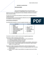 Informe de Laboratorio Disoluciones