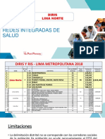 Ris Diris Norte - REDES INTEGRADAS DE SALUD