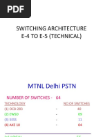 Switching Architecture E4-E5 Final