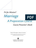 Fit For Mission?: Marriage