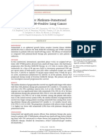 Osimertinib or Platinum-Pemetrexed in EGFR T790M-Positive Lung Cancer