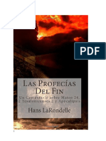 Las Profecias Del Fin-LaRondelle PDF