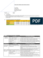 Planificación Anual de Comunicación 2019 3 y 4 Prim