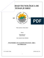 Ensayo Fisica Moderna Como Influye en Nueustra Vida Cotidiana