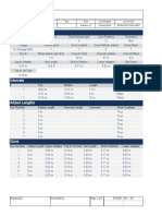 Gun Data: Client Field Well Gasifero 13 Rig Last Modified 01/may/2019 Job Number 2019MXSR-P263-J0001