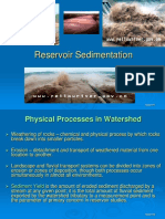 Reservoir Sedimentation