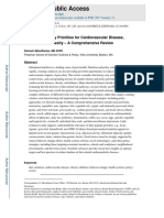 Dietary Priorities For Cardiovascular Disease, Nihms-741208