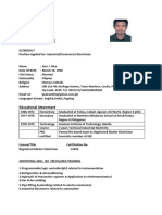 Curriculum Vitae