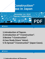 I Construction IN JAPAN - TOPCON PDF