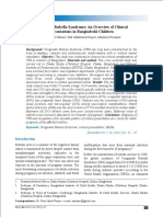 Congenital Rubella Syndrome: An Overview of Clinical Presentations in Bangladeshi Children