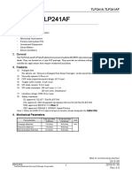 TLP241A Datasheet 