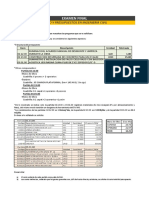 Costos y Presupuestos