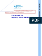 Highway Asset Management Framework v1 PDF