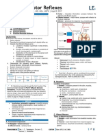 PHY 6.11 Motor Reflexes Dr. Bartolome