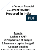 Annual Budget