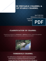 Stable N Unstable Channel