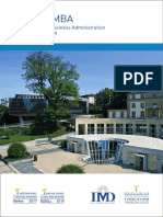 Mba Class Profiles PDF