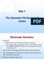 The Quantum Mechanical of Atoms