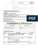 Clase 20 Multiplos y Divisores