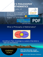 Plato's Philosophy of Arithmetic PEDE CASING