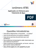 Monômero ATBS Tratamento de Água