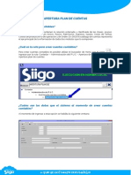 Apertura Plan de Cuentas