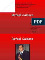 Rafael Caldera