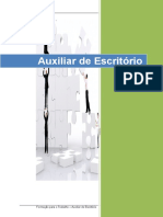 Apostila - Auxiliar de Escritorio - 40 H (REVISADA)