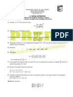 1° Parcial MAT I-2017