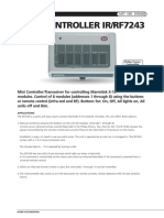 IR7243 en Modulo